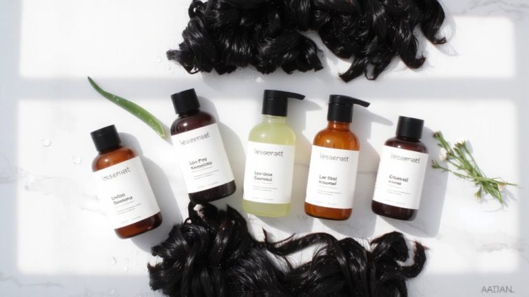 best low poo shampoos for curls