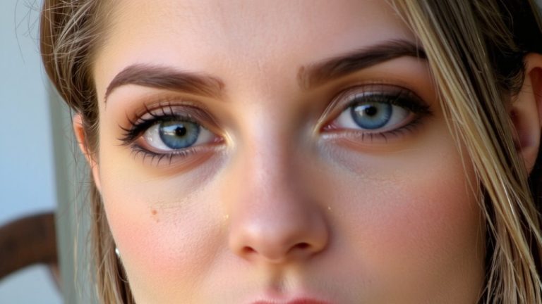 best makeup colors for blue eyes