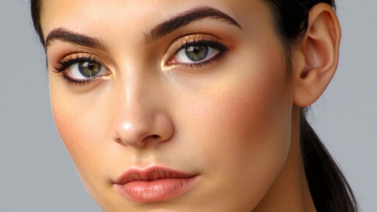 best makeup colors grey eyes