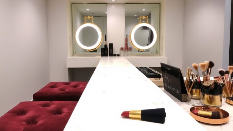 best makeup counter