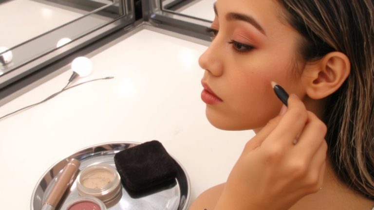 best makeup counter makeover