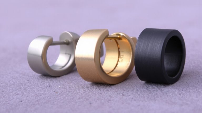 best materials for earrings