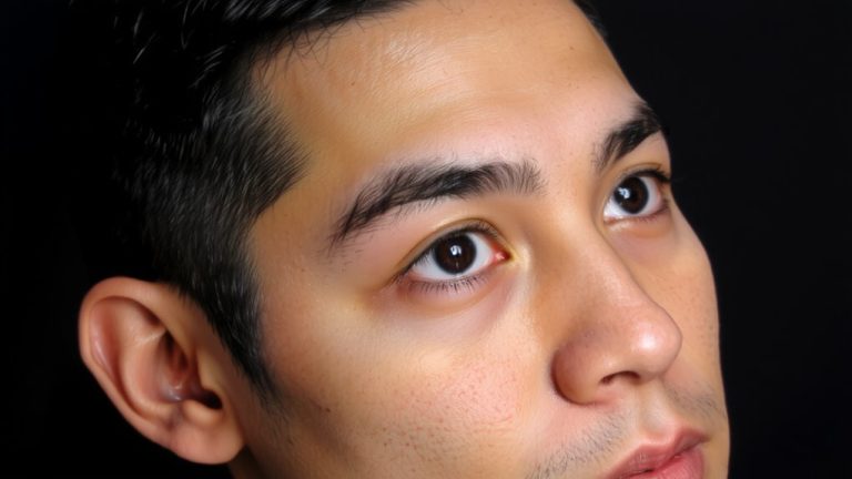 best men s eyebrow shape