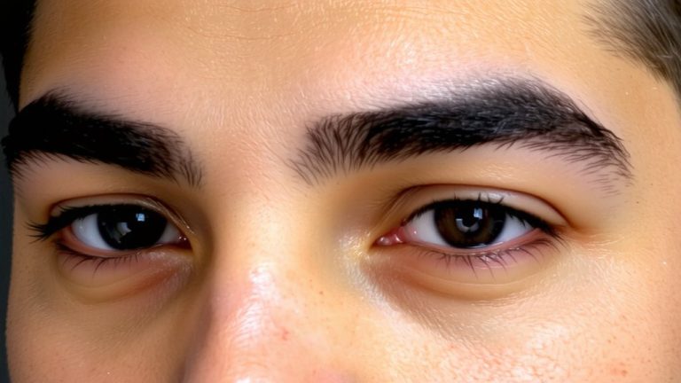 best men s eyebrow styling