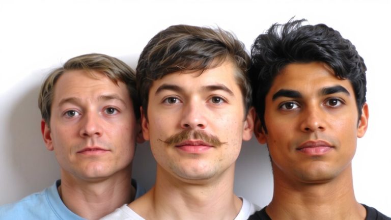 best mustache style trends