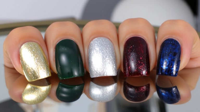 best nail colors for new years