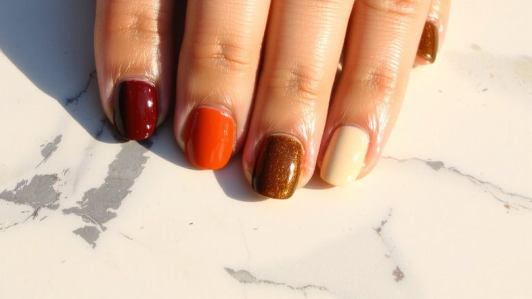 best nail colors yellow
