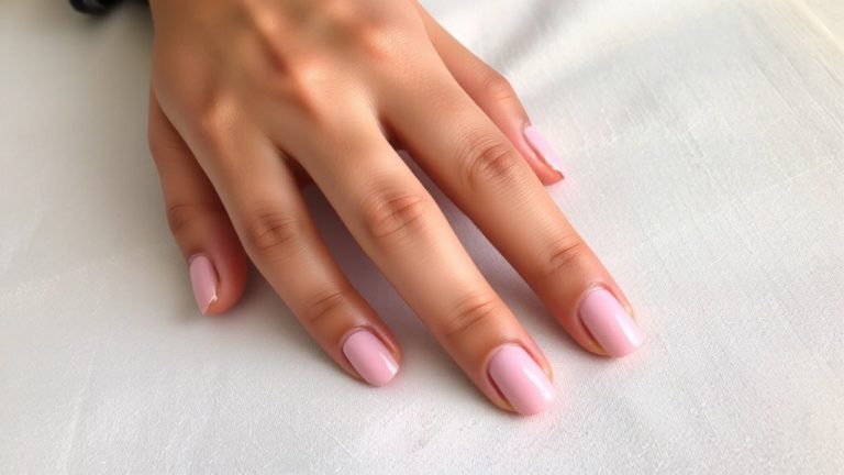 best nail shape short fingers