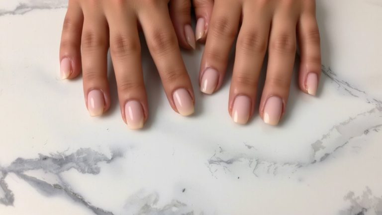 best nail shapes for chubby fingers