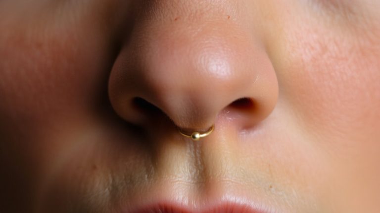 best nose piercing option