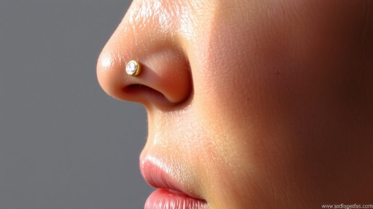 best nose stud type