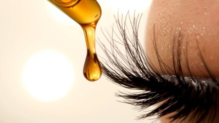 best oil for eyelashes