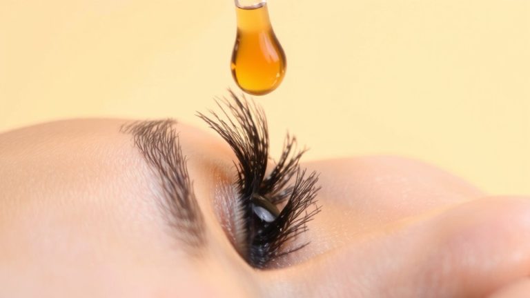 best oil for eyelashes