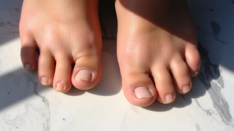 best pedicure colors for pale skin