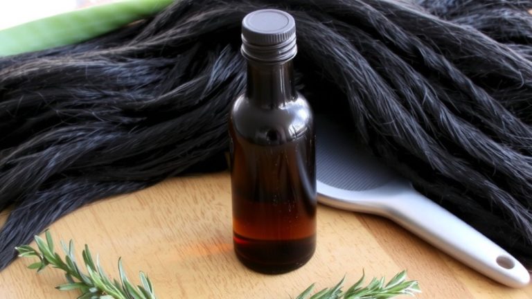 best pressing oil black hair