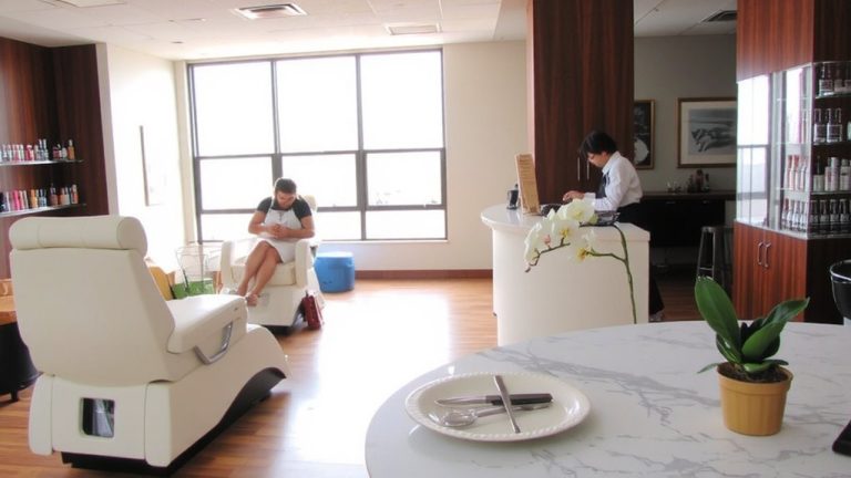 best reviewed nail salon