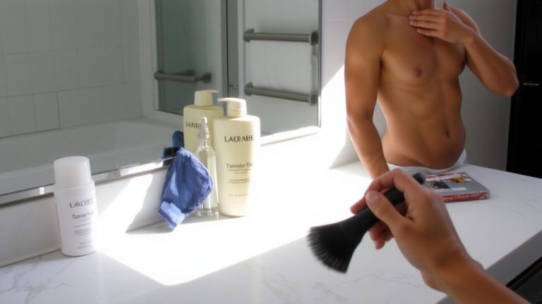 best self tan routine