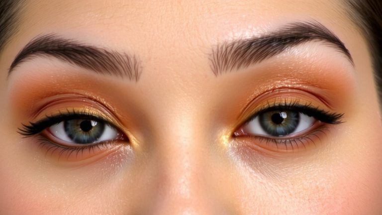best shade for blue green eyes