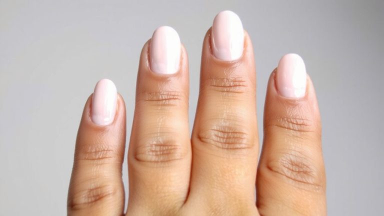 best shape for long fat fingers