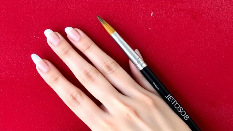 best size brush acrylic