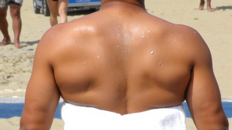 best tan for men