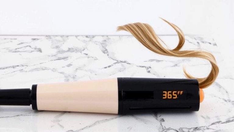 best temperature for curls