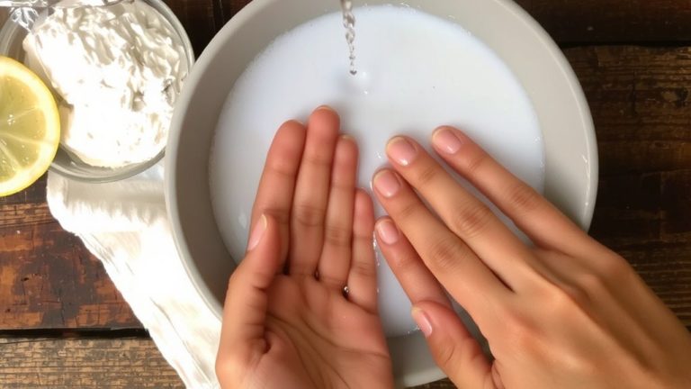 best way to whiten nails
