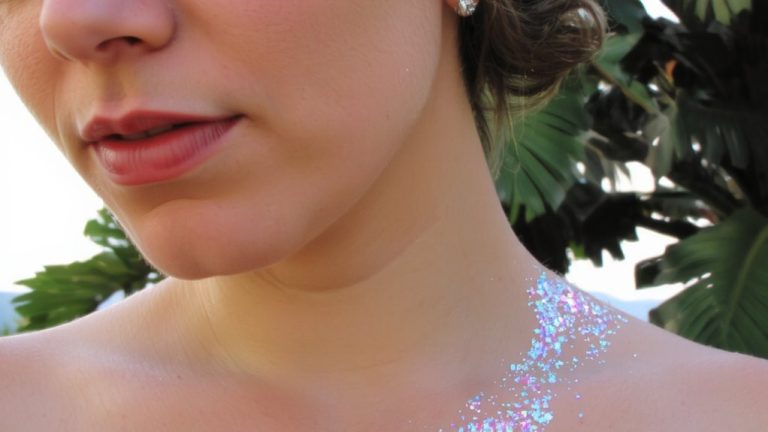 biodegradable glitter highlighters