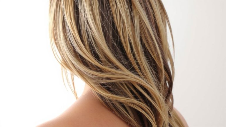 blonde hair color transformation