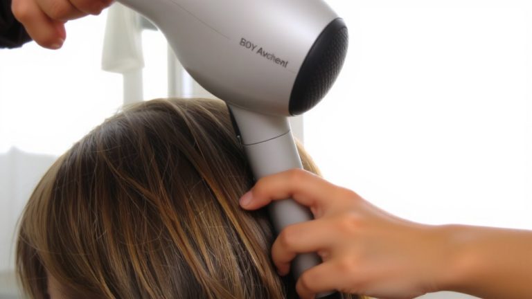 blow dryer nozzle precision technique