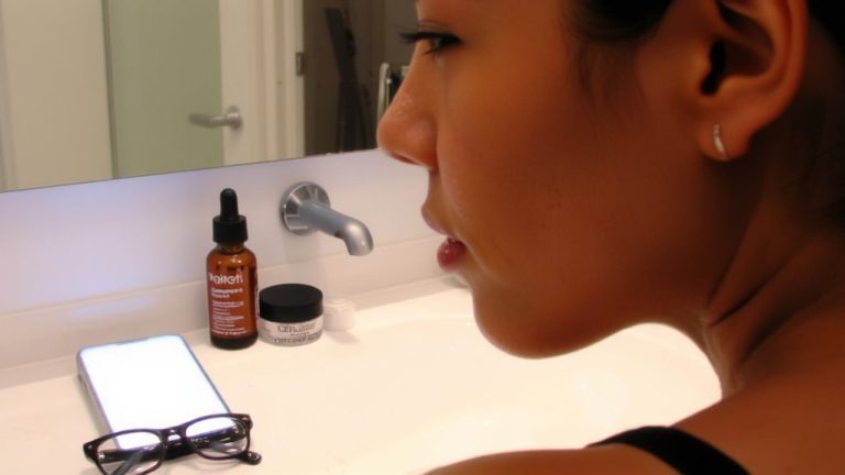 blue light and skin hydration