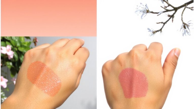blush shade selection guide