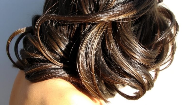 bright gold highlights