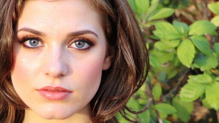 bronze eyeshadow for brown hair blue eyes