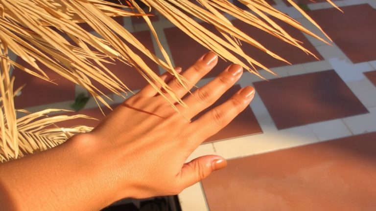 bronze nude nail shades