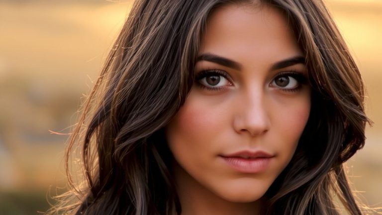 brown eyes hair colors