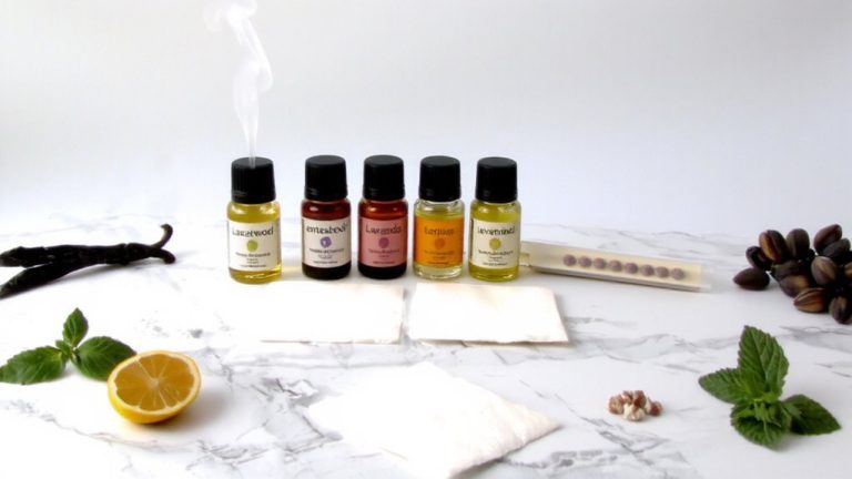 build scent profile strategically