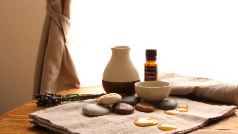 calm soothing natural aromas