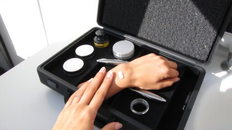 camouflage kits for burn survivors