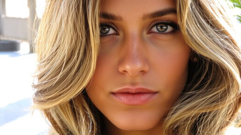 caramel honey blonde tone