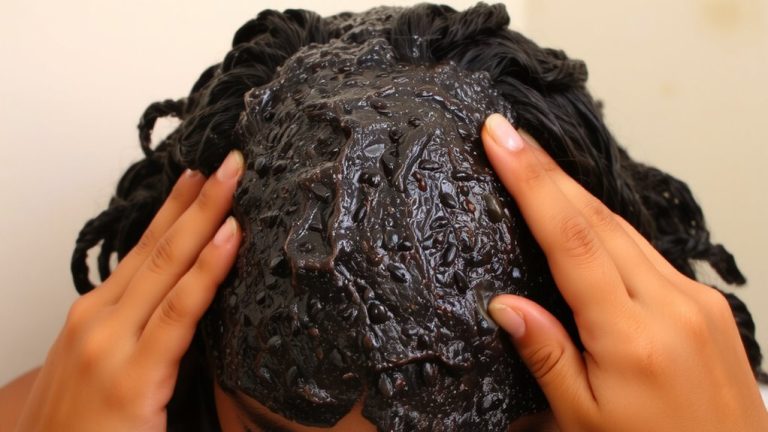 charcoal scalp detox scrub