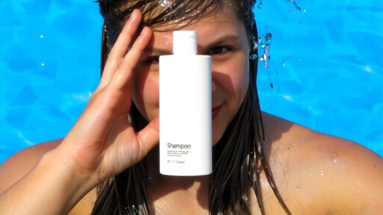 chlorine removing shampoo for swimmers
