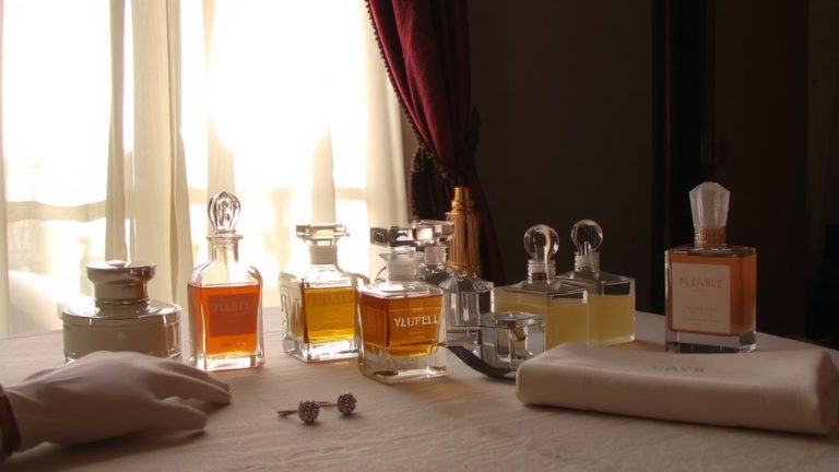 choose long lasting wedding perfume