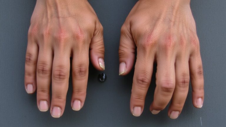 chronic hand dehydration persistence