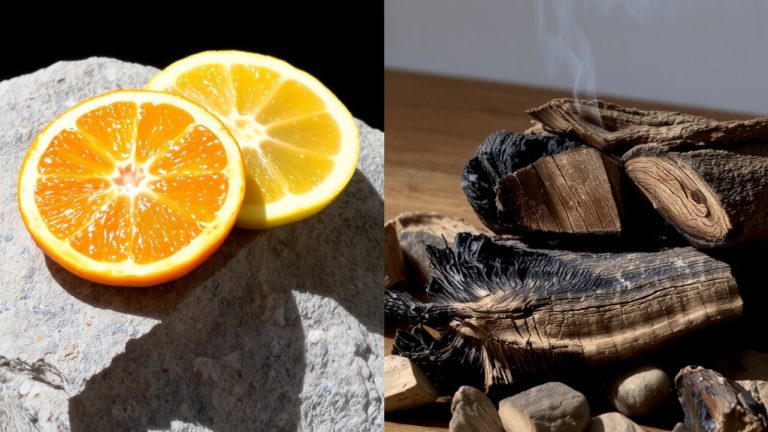 citrus top woody base