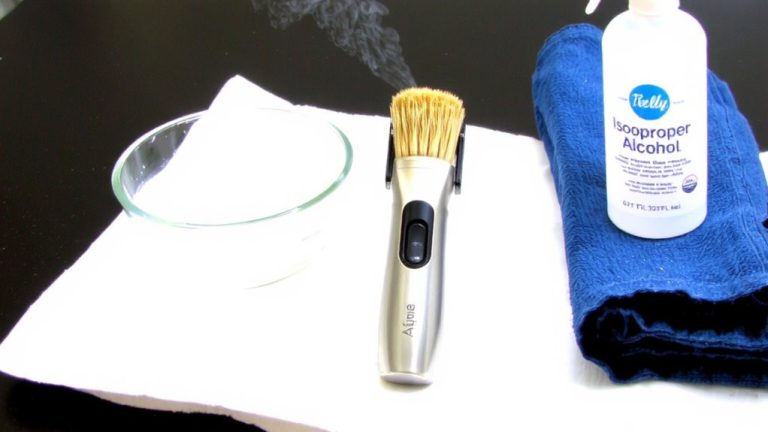 clean and sanitize tools