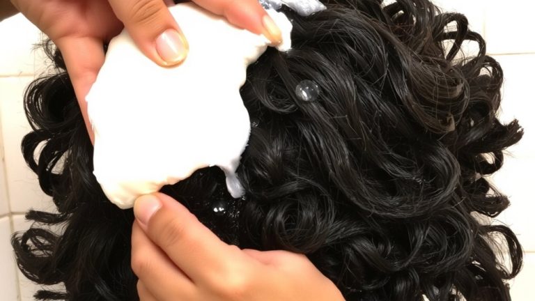 co washing techniques transitioning hair