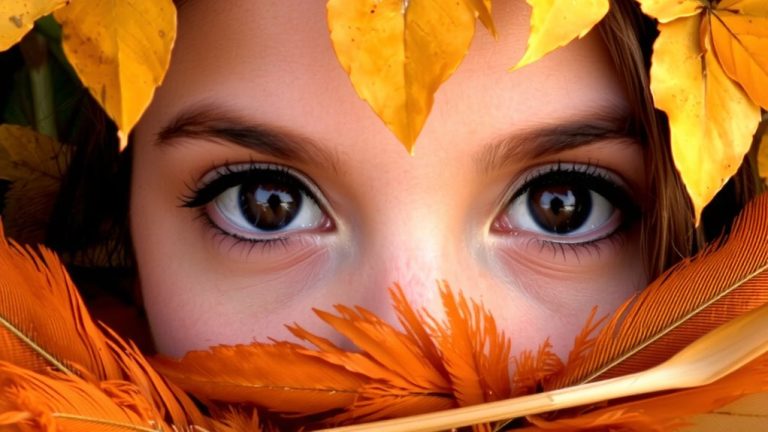 colors that enhance brown eyes