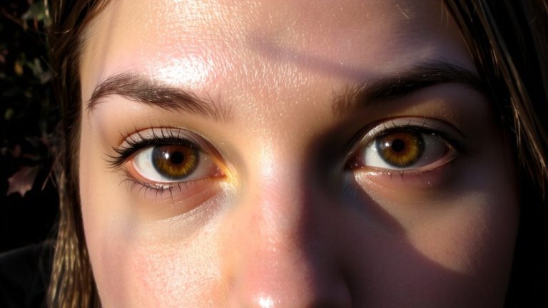 colors that enhance hazel eyes