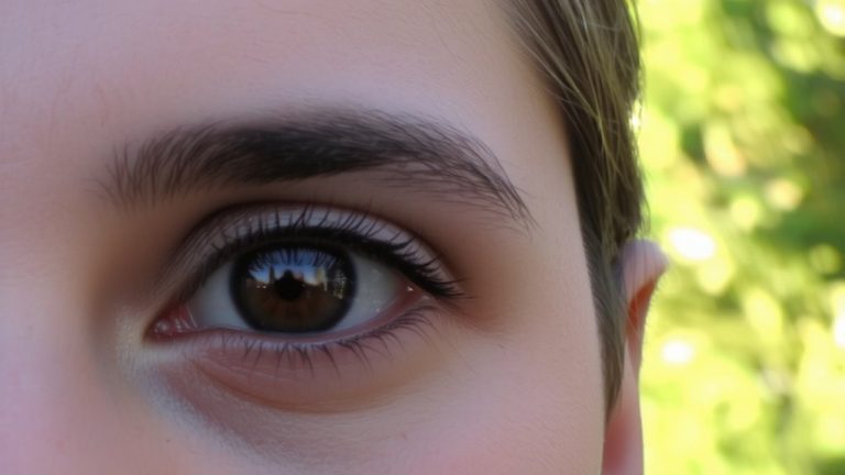 complementary shades for brown eyes